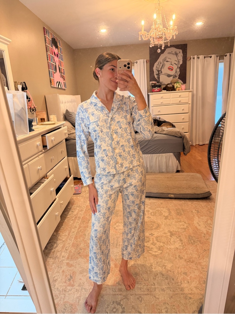 Roller Rabbit X Loveshack Fancy Pajamas